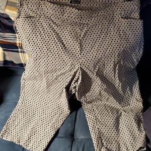 Playfully Patterned Capris